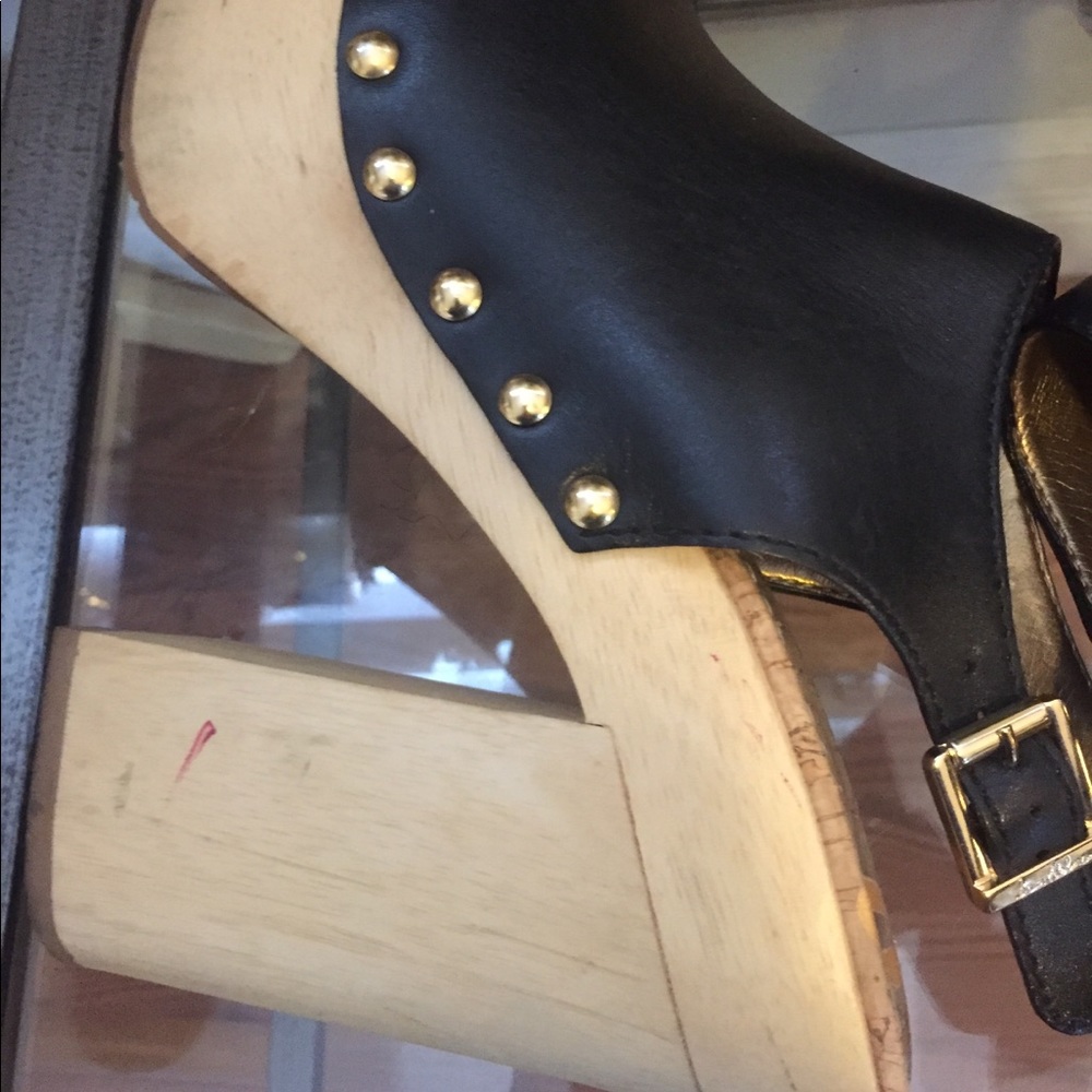 Amazing! Sam Edelman Marley Clog Platform Shoe 10M - Picture 8 of 8